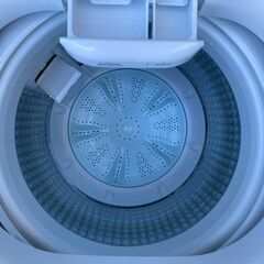 ★【美品】Haier 全自動電気洗濯機 JW-U45HK (50/60Hz用) 2022年製の画像