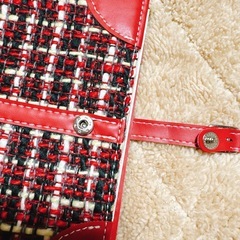 ちょっと難あり⚡️アフタヌーンティー 手帳カバーの画像