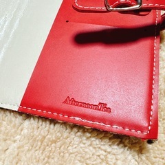 ちょっと難あり⚡️アフタヌーンティー 手帳カバーの画像