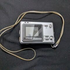 デジタルカメラ　日立　3.1メガピクセルの画像