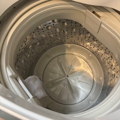 日立 5.0kg 全自動洗濯機（ピュアホワイト）HITACHI NW-5KR-Wの画像