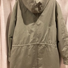 リーバイス モッズコート スケートボーディング ボア 厚手 フードの画像