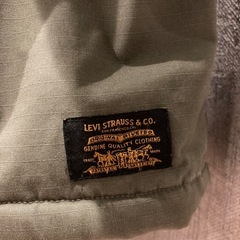 リーバイス モッズコート スケートボーディング ボア 厚手 フードの画像