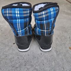 雪遊び用ブーツの画像
