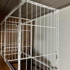 スチールラックの画像