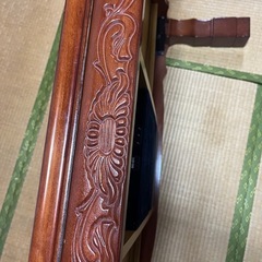 こたつテーブルの画像