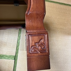 こたつテーブルの画像