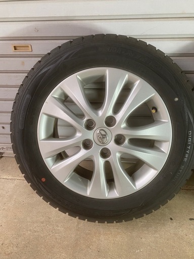 [商談中]トヨタ純正205/60R16 スタッドレス　アルミ　4本