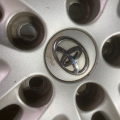 [商談中]トヨタ純正205/60R16 スタッドレス　アルミ　4本 の画像