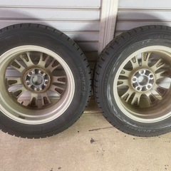 [商談中]トヨタ純正205/60R16 スタッドレス　アルミ　4本 の画像