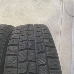 [商談中]トヨタ純正205/60R16 スタッドレス　アルミ　4本 の画像