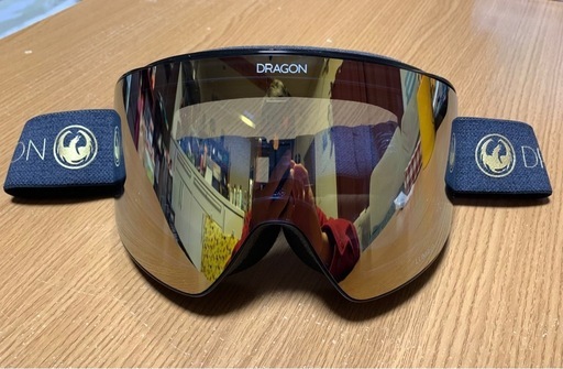 スノーボードゴーグル　DRAGON