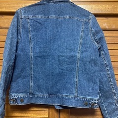 デニムシャツの画像