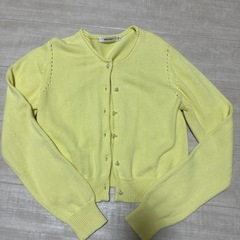 moussカーディガン　rienda シャツ
の画像