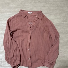 moussカーディガン　rienda シャツ
の画像