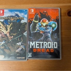 任天堂スイッチ　プロコンとソフト付きの画像