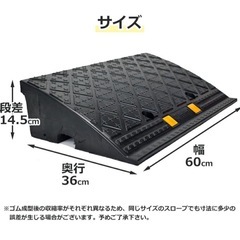 ゴム段差プレートの画像