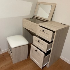 ドレッサー　  値下げ交渉可能の画像