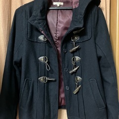 ショート丈ダッフルコート