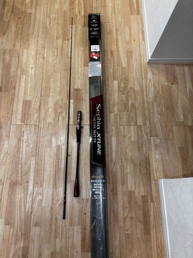 セフィア エクスチューン メタルスッテ B606MH-S