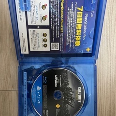 PS4  CALL OF DUTY WWII ソフトの画像