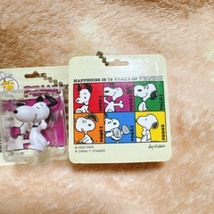 ガチャ スヌーピー 3個セットの画像