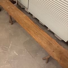 アンティークベンチ インテリア フラワースタンド 植木棚 の画像