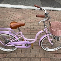 自転車 20インチ キッズ 子ども (値段交渉OK!)の画像