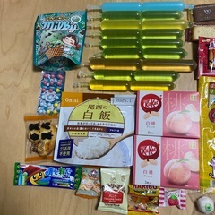 格安！！　アルファ米+お菓子色々の画像