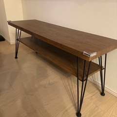 【美品】ヴィンテージテイストテレビ台(幅110cm)の画像