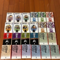 徳川家康 豊臣秀吉 武田信玄 織田信長 横山光輝 講談社漫画文庫 24冊セットの画像
