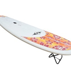 BIC SURF 9'6” ロングボード SUP兼用 パドル付きの画像