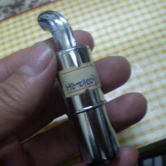 マフラー型？　ガスライターの画像