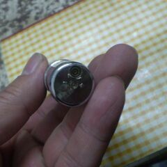 マフラー型？　ガスライターの画像