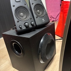 美品　logicool.ロジクール スピーカー の画像