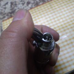 マフラー型？　ガスライターの画像