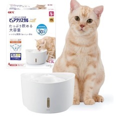 猫　自動給水機　ピュアクリスタルの画像