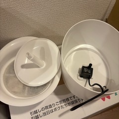 猫　自動給水機　ピュアクリスタルの画像