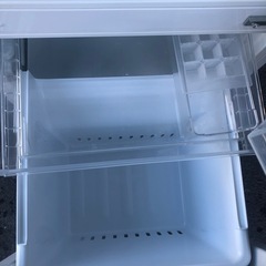 2ドア冷蔵庫 YRZ-F17H1 179L（45L/134L) 20年製 動作OKヤマダ電機の画像