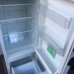 2ドア冷蔵庫 YRZ-F17H1 179L（45L/134L) 20年製 動作OKヤマダ電機の画像