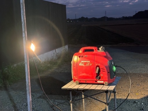 HONDA インバーター発電機 EU9i 防災 軽量