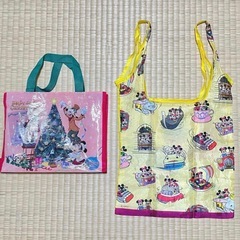 ディズニーランド 限定 バッグ 2点セットの画像