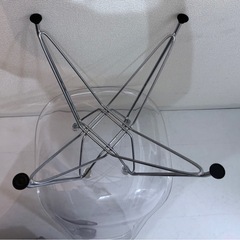 イームズ　チェア　椅子　クリア　透明の画像