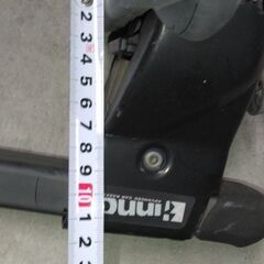 INNOルーフバー　前後2本　1台分　（ルーフレールのない車体用）の画像