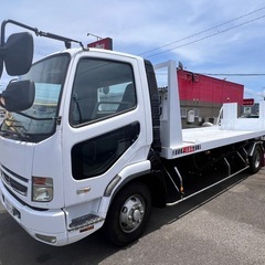 セルフローダー　ふそうファイター　の画像