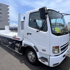 セルフローダー　ふそうファイター　の画像