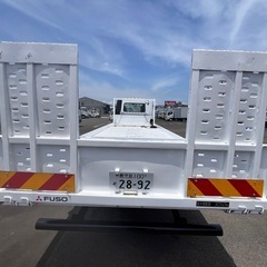 セルフローダー　ふそうファイター　の画像