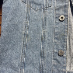 デニムシャツの画像