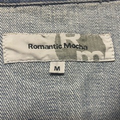 デニムシャツの画像