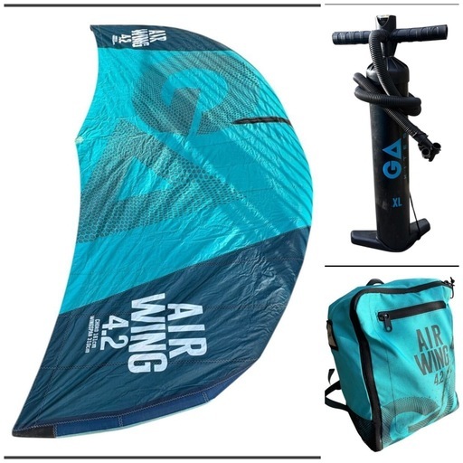 Gaastra GA Air Wing 4.2m² ウィングフォイル ポンプ付き